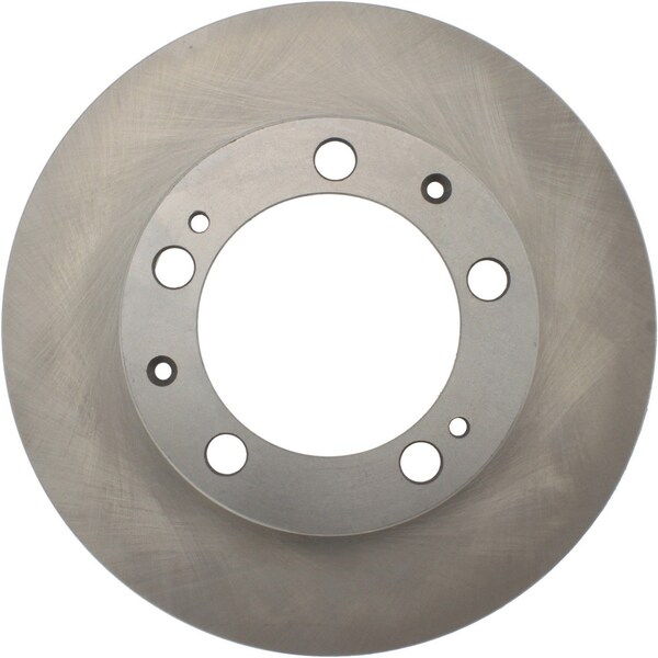 Centric Parts Standard Brake Rotor, 121.37024 121.37024 - main